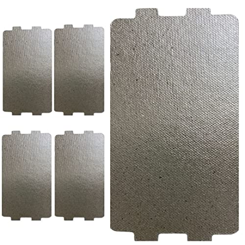 Placa Mica Microondas Universal-Repuesto Papel Mica Microondas-Recambios Plancha Mica Microondas-Accesorios Microondas Placa Mica-Papel Mica Microondas MM721NH1-PW MM721NG1-PW M1-L213B 211A-(5pcs)