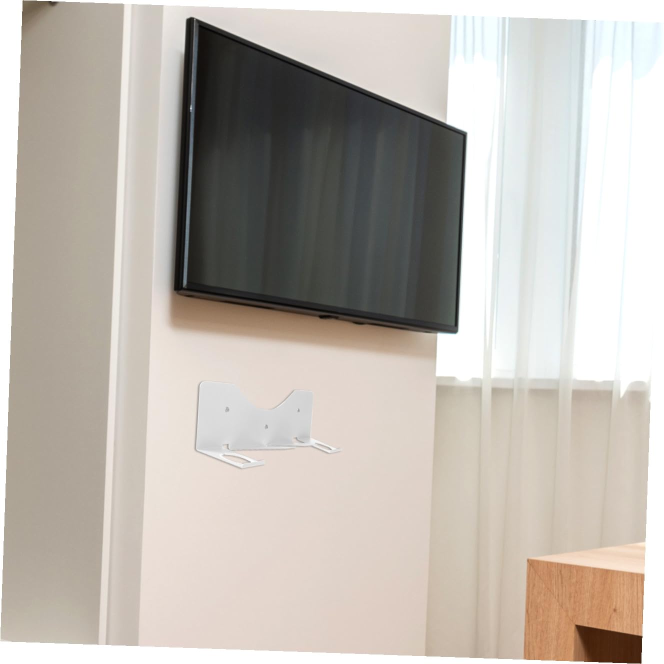 Supporto da Parete per Visore Vr Organizer per Riporre Controller Vr Realizzato in Materiale di Leggero e Pratico