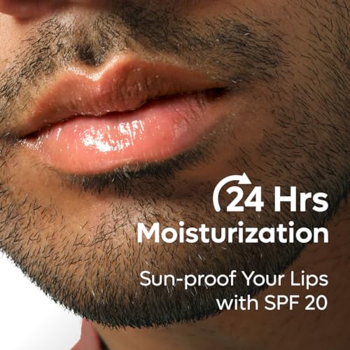 mcaffeine Lip Balm With Spf 20+ For Dry & Chapped Lips|Choco Lip Balm For 24 Hour Moisturization With Sun Protection|Lip Balm With Cocoa Butter &... - Image 2