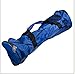 JZK® 60 x 22 cm Durable Portable Sac de Transport pour 2 Roues Auto équilibrage Intelligent dérive électrique monocycle Scooter (Bleu - 1)