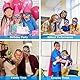 yumcute 28 Stück Superhelden Masken, Masken Zum Ausmalen Kinder, Basteln Kindergeburtstag, Party Cosplay DIY Papier Super Masken Kinder Mitgebsel, für Geburtstag Party Geschenk, Pigmente und Pinsel