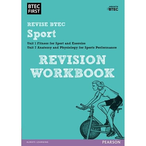 BTEC First in Sport Revision Workbook: for home learning, 2022 and 2023 assessments and exams (Pearson Revise)