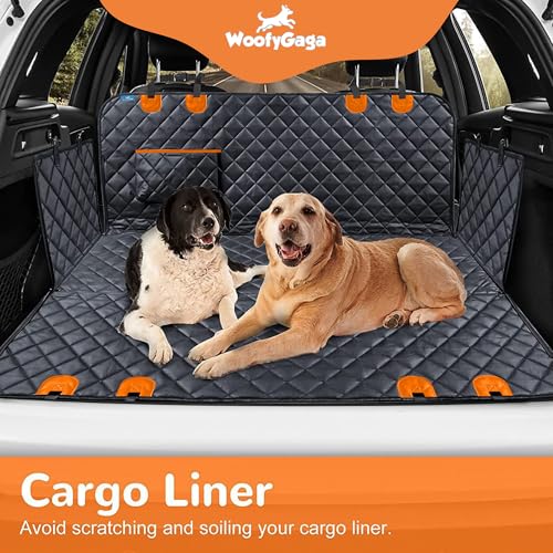 Ultimate Dog Car Seat Cover: Waterproof, Sturdy & Hassle-Free
