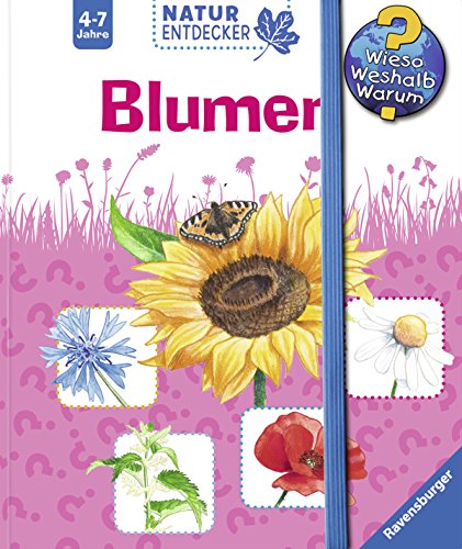 Preisvergleich Produktbild Blumen (Wieso Weshalb Warum Natur-Entdecker)
