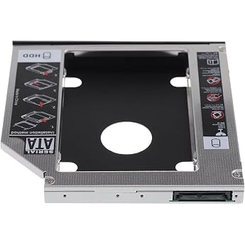 SATA 22pin HDD HD Hard Disk Drive Caddy Case for 9.5 mm Universal Laptop CD/DVD-ROM Optical Bay