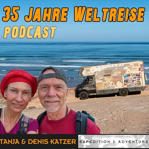 Die grosse Reise &ndash; 50 Jahre Expedition & Abenteuer mit Tanja und Denis Katzer Titelbild