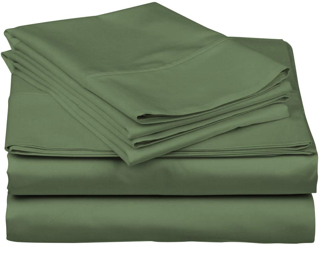 Parure de lit 5 pièces 100% coton égyptien qui ne glisse plus du matelas