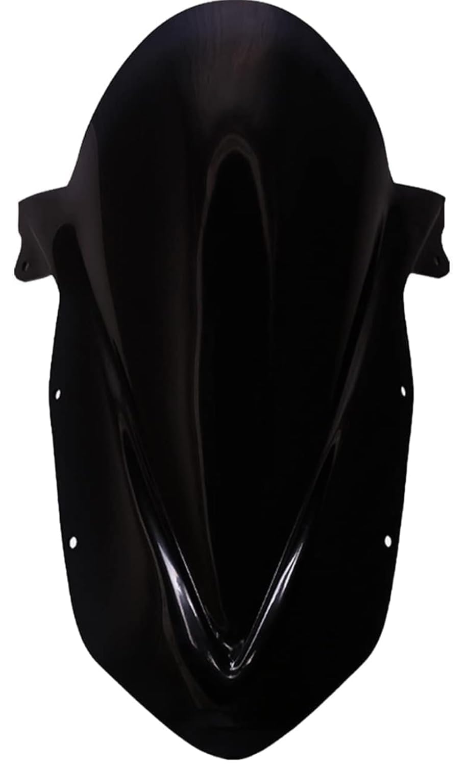 Amazon Brand - HARP MODZ® Pulsar 220 DB Bubble Visor Windshield Wind Deflector Dark Smoke Black Color-image-23