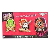 QMx Suicide Squad Lapel Pins Set 2