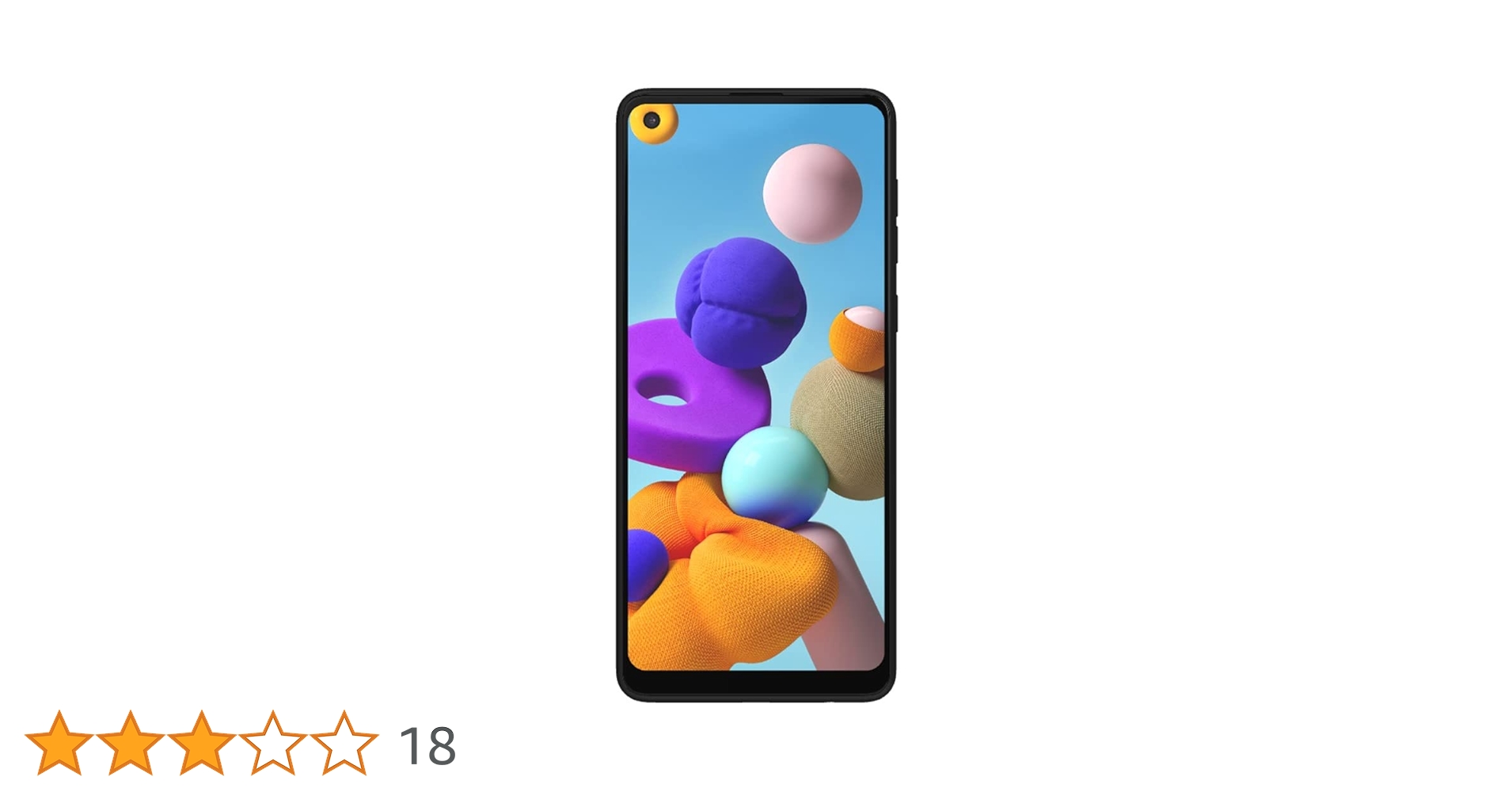 Amazon | 【整備済み品】 Samsung Galaxy A21 SCV49 3GB(メモリ)/64GB