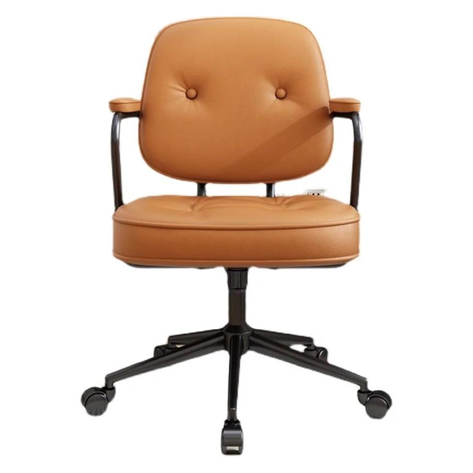 Chaise de Bureau Confortable pour Soulager le Dos en Télétravail et Étude