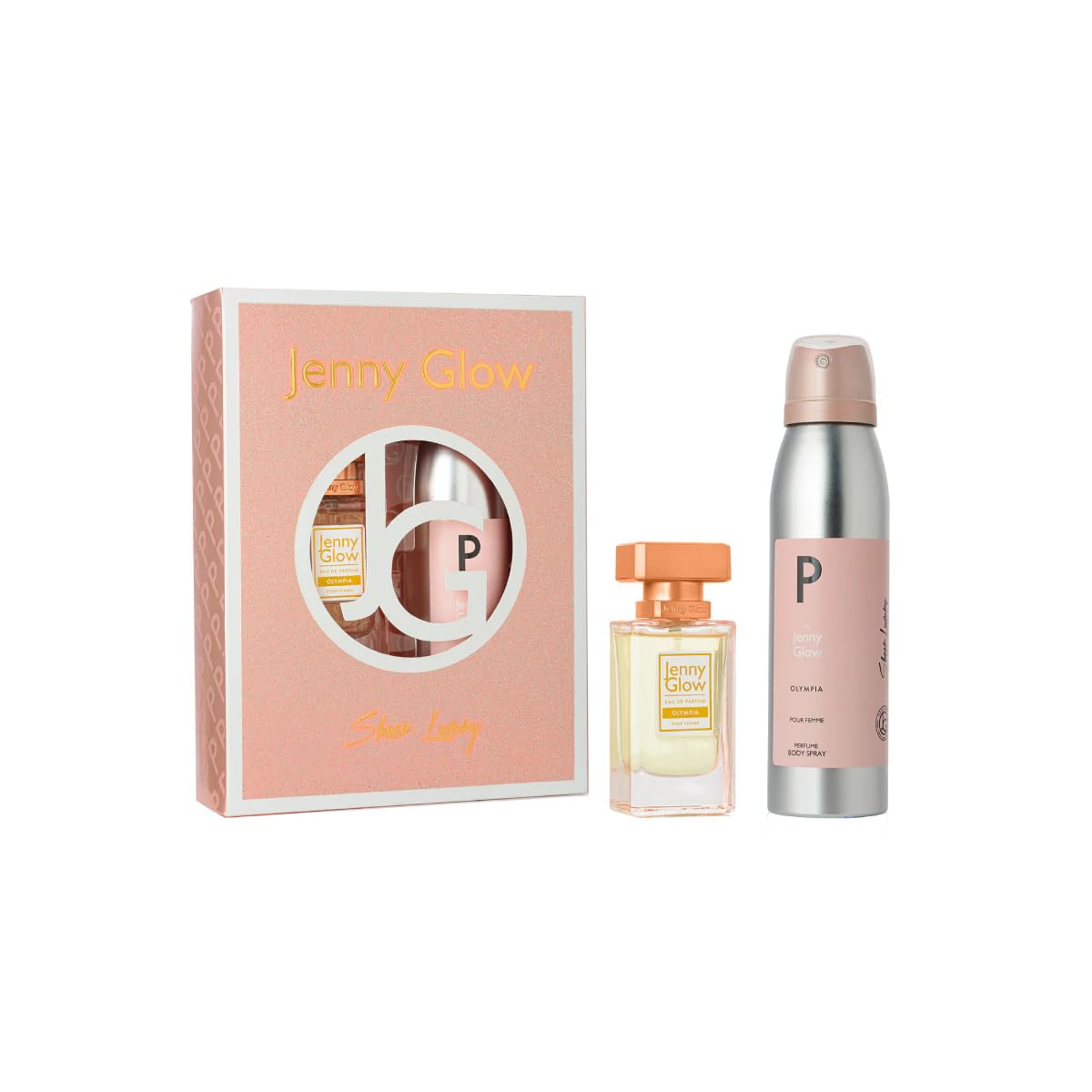 Jenny Glow Luxury Olympia 2 Pieces Gift Set For Woman | Perfume For Women | 30ml Eau De Parfum + 150ml Body Spray | Long Lasting Fragrance | Floral Scent With Neroli, Gardenia, Honey, Patchouli-image-40
