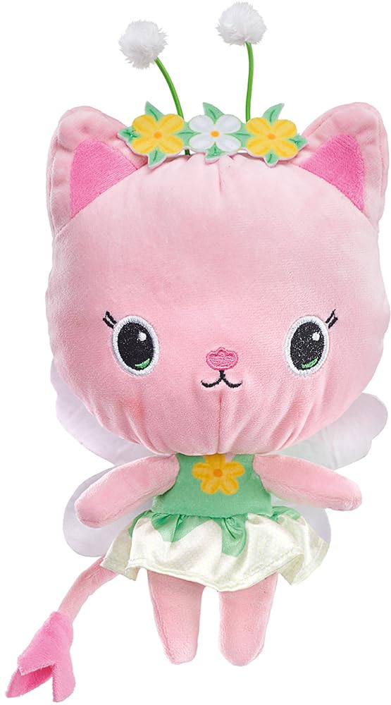 Gabby's Dollhouse Kitty Fee Plüschfigur – 22 cm, Schmidt Spiele