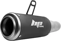 Escapamento Esportivo Compátivel Com R3 e MT03 - Ponteira Esportiva PRO HP RACING
