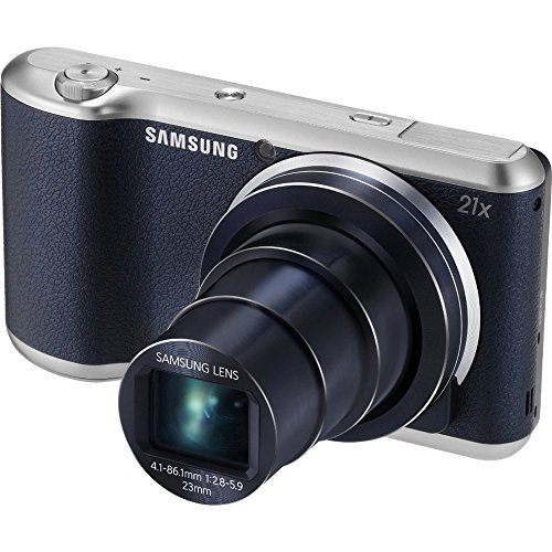 Samsung Galaxy Camera 2 with Android Jelly Bean v4.3 OS, 16.3MP CMOS with 21x Optical Zoom and 4.8' Touch Screen LCD (WiFi & NFC - Black)