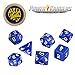 Renegade Game Studios Power Rangers Roleplaying Game Dice- Blue