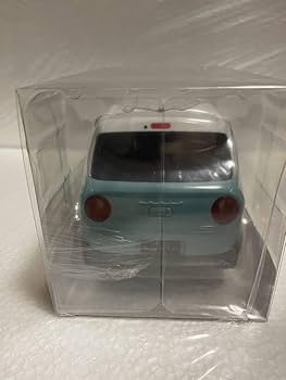 ラパン　Lapin ミニカー ツートン ホワイト 2トーンルーフ オフブルーメタリック 【1/64PLUS