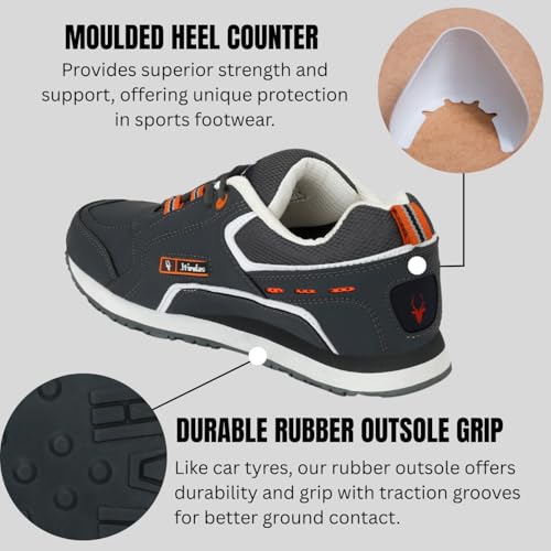 Image of Hirolas Training Gym Shock Absorbing Athletic Running Walking Multi Sports Shoes