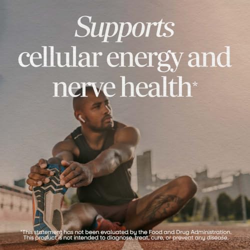 Nature's Way B-50 Complex, Supports Cellular Energy & Nerve Health*, 8 B-Vitamins, With Folic Acid, Biotin, Niacin & More, Gluten Free, 100 Capsules (Packaging May Vary) - image 2
