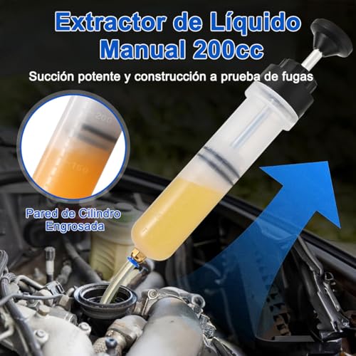 Bomba extractora de aceite manual 8 Imagen adicional