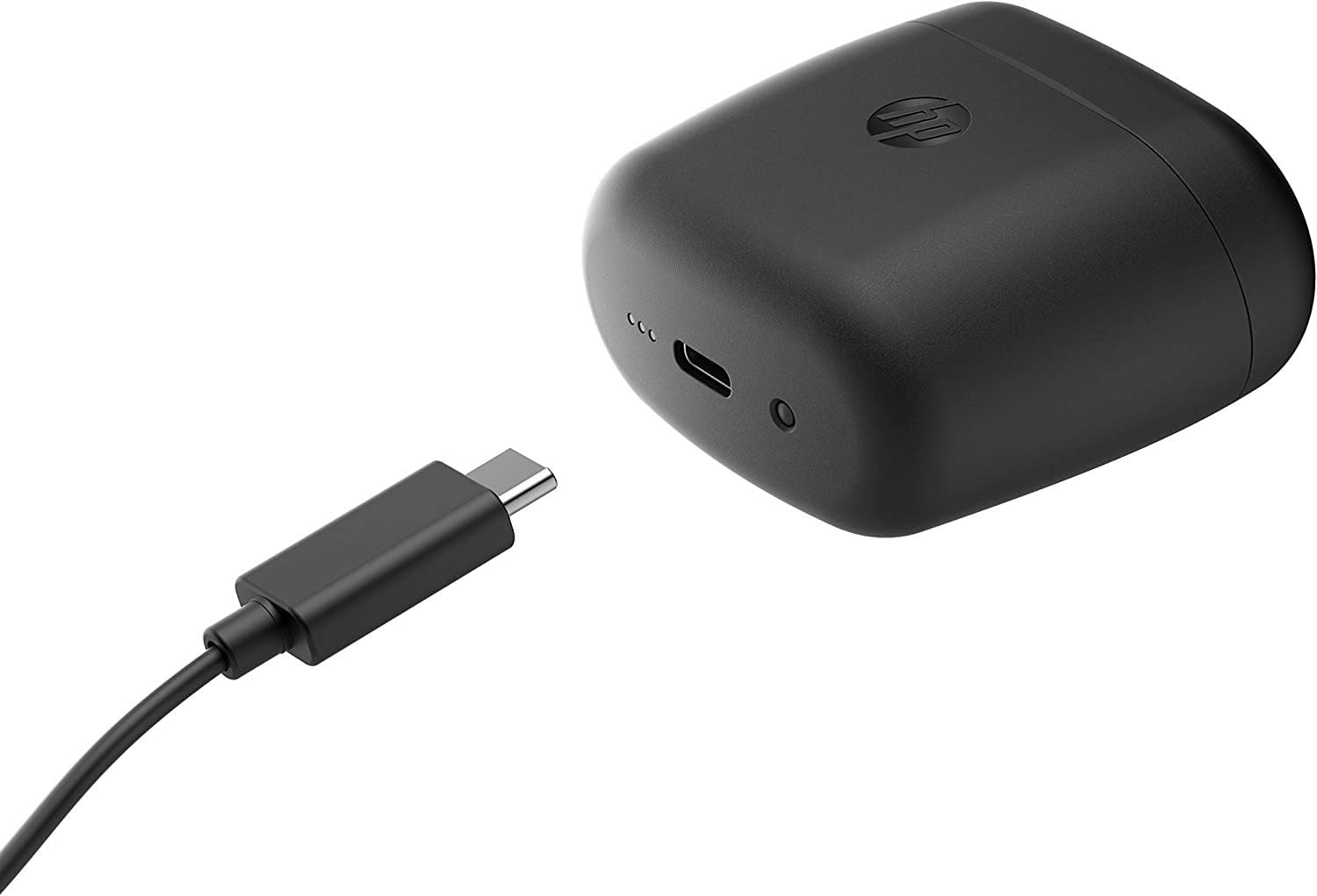 HP Earbuds G2 Auricolari Wireless, Tecnologia Riduzione Rumore DSP, Connessione Bluetooth 5, Custodia Portatile per Ricaricare, Resistente agli Schizzi, Autonomia 4 ore, Nero