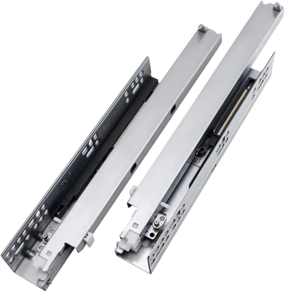 Rail coulissant dissimulé 250 mm en métal pour réparer un tiroir qui claque