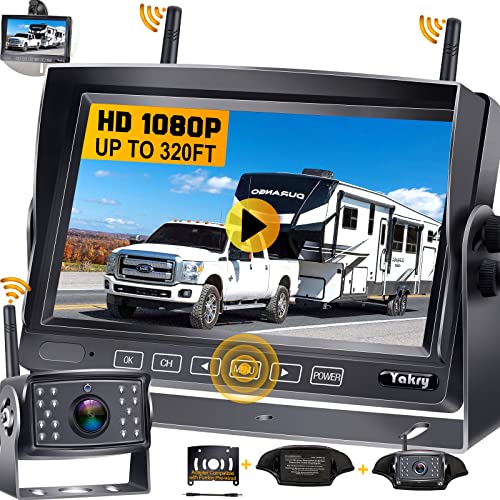 20 Best Backup Camera For 5Th Wheel