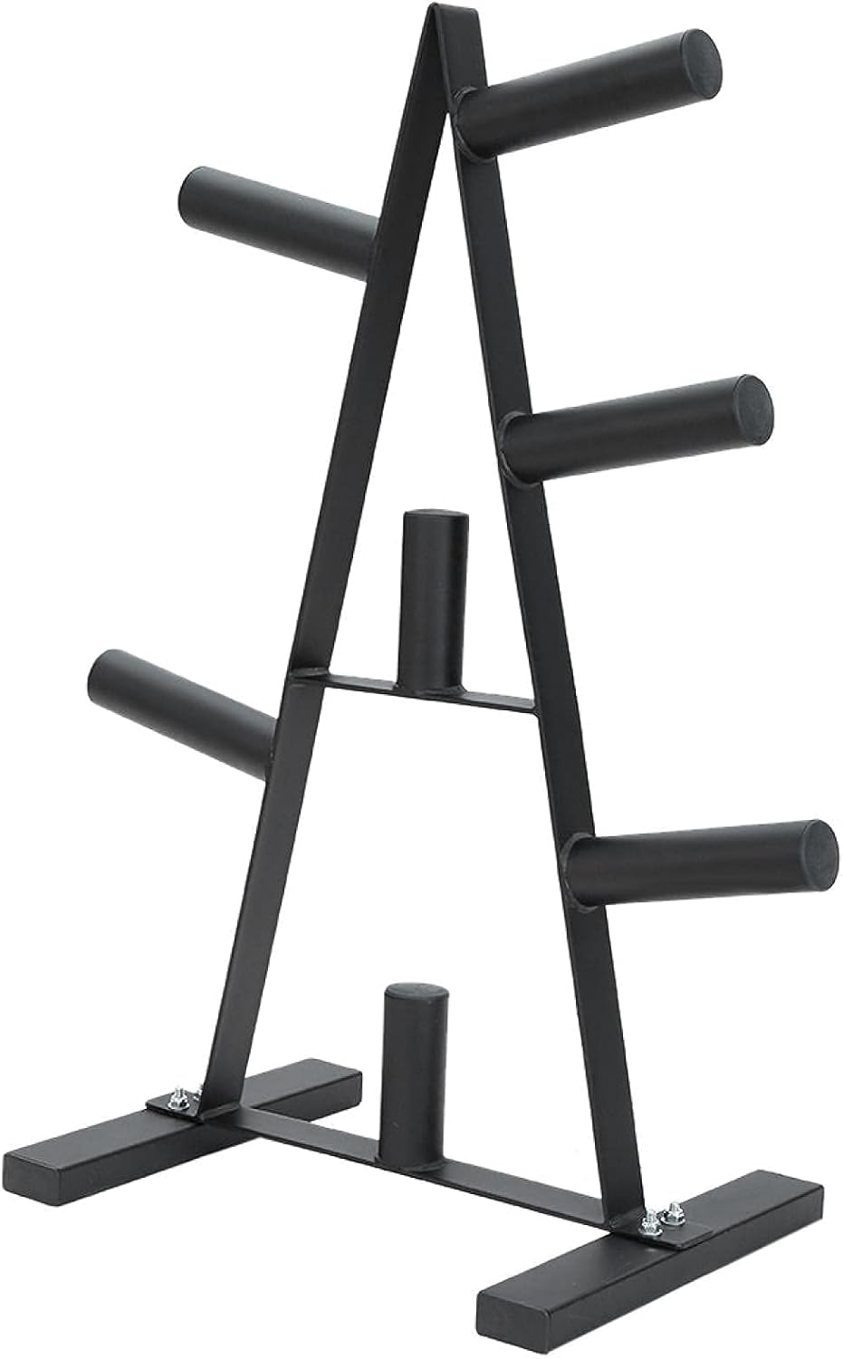 TKI-S Weight Plate Rack for Home Gym,Weight Tree with Plate Holder Strength Training Weight Racks for Olympic Weight Plates 2 inch,Black : Sports & Outdoors