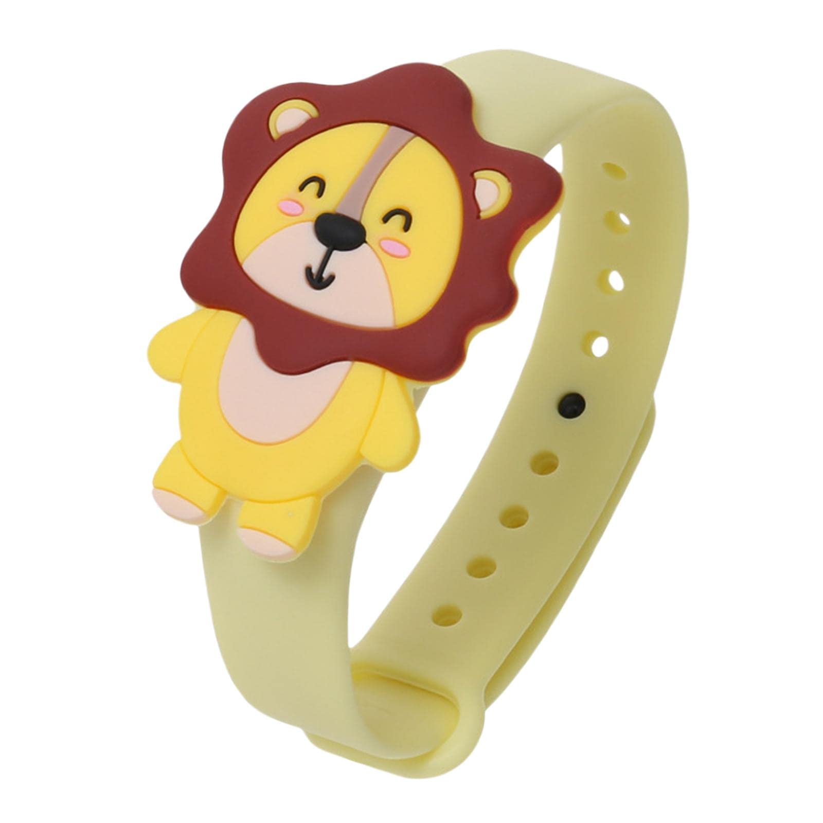 Essential Oil Mosquito Repellent Bracelet Cartoon for Adult Kids Children Lionother Health Beauty Health-image-29