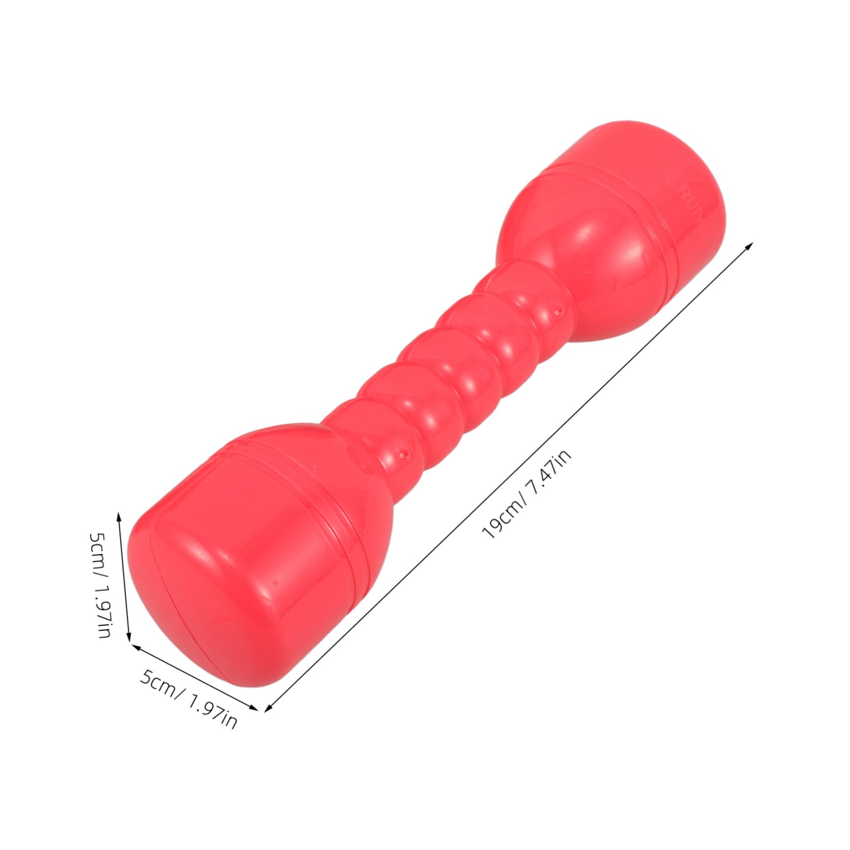 VINTORKY 2Pcs Dumbbells Ergonomic Workout Equipment for Home Kindergarten Safe Thickened Exercise Weights for Boys to Enhance Physical Fitness