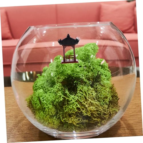 Modèle de pavillon sculpté léger et lavable pour micro-paysage - 7