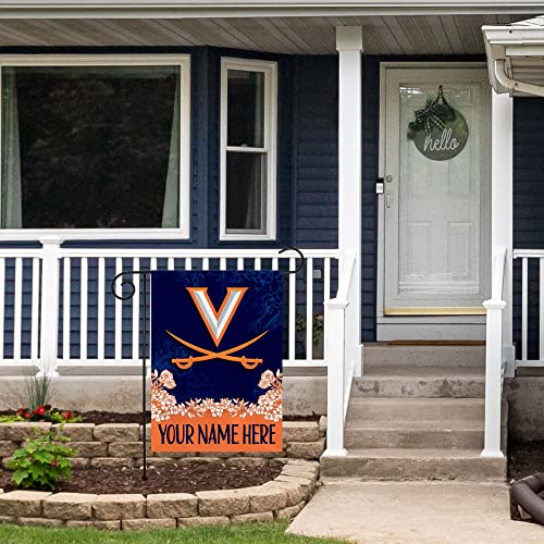 Image of Rico Industries NCAA Standard /Primary Personalized Garden Flag
