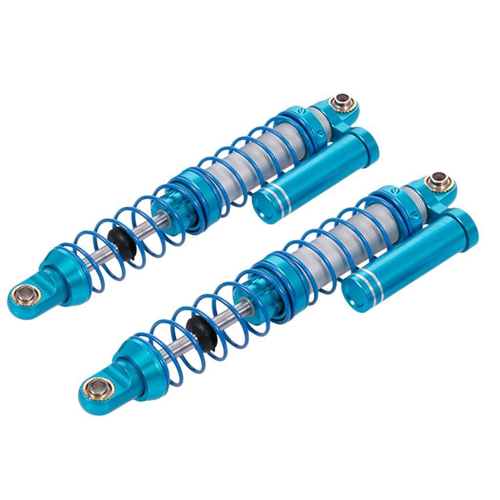 ATORSE Adjustable Shock Absorber Damper for 1/10 Rc Axial Scx10 Trx4 D90 110Mm Blue-image-7