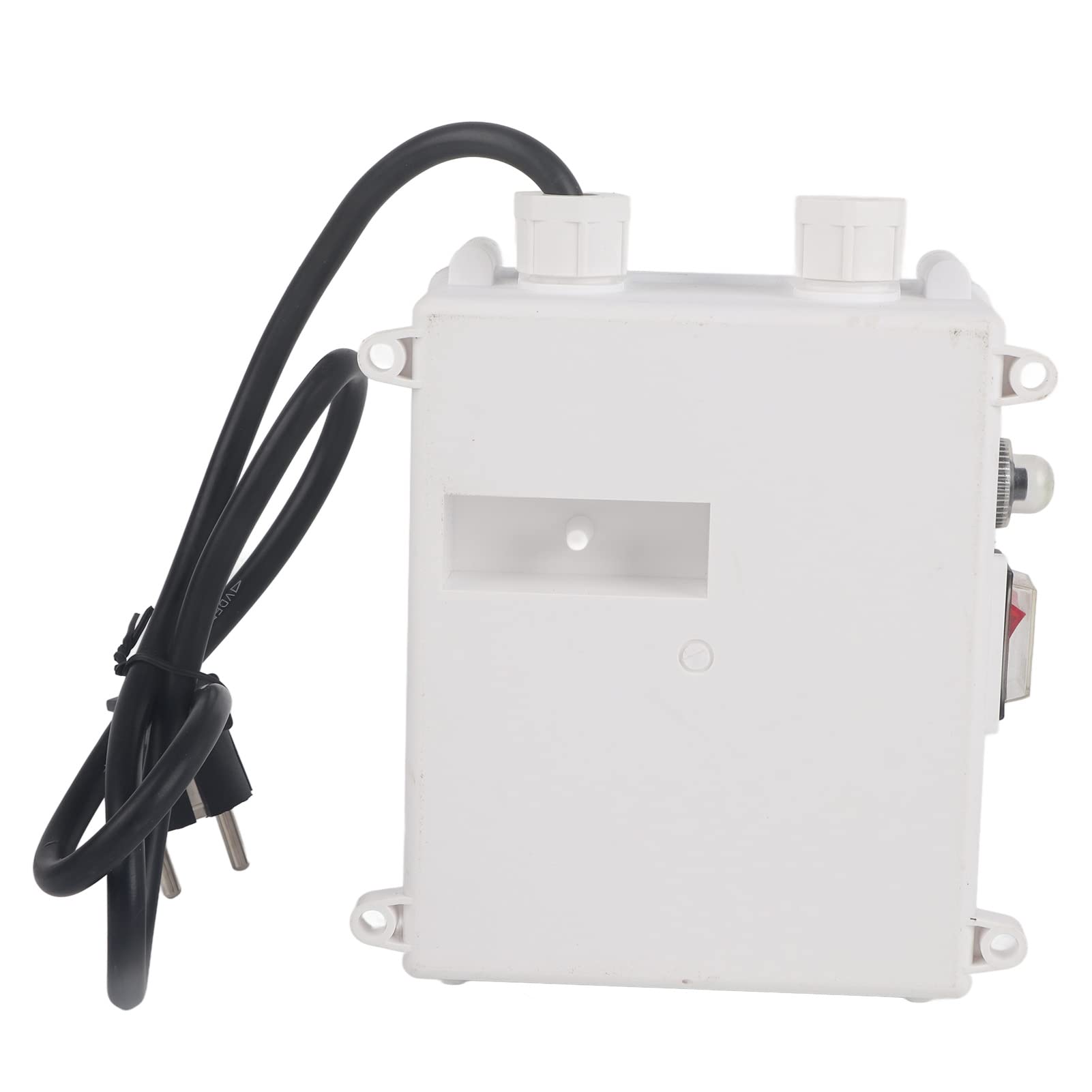 Controlador de Bombas Sumergibles Caja de Control de Bomba con Controlador de Disyuntor de Protección Térmica para Bombas Sumergibles, Bombas de Succión Domésticas (1500W Enchufe