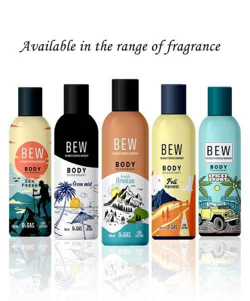 Image of BODY DEODORANT FRESH BREEZE 150ML SPRAY (2)