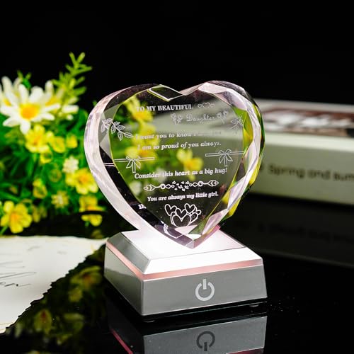 Image of ZEERSHEE 2.6*1.2inch Multicolor LED Light Base for Acrylic 3D Glass Resin Art Lighted Square Display Stand(Flat)