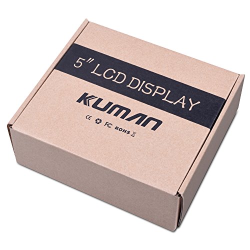 Kuman SC5A-US-KFBA 5 Inch Resistive Touch Screen 800X480 Hdmi Tft Lcd Display Module thumb #5