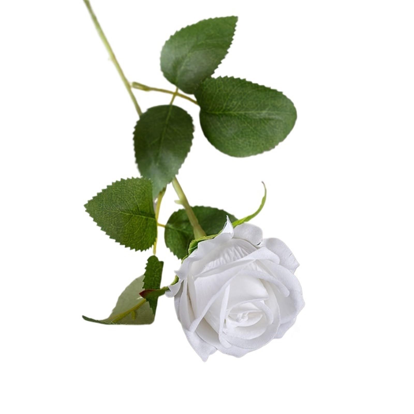 5 Köpfe Künstliche Blumen Kopf Für Hochzeit Mittelsträuße Blumensträuße DIY Blumendekor Wohnzimmer Balkon Arbeitszimmer Dekoration(A,5bundles)