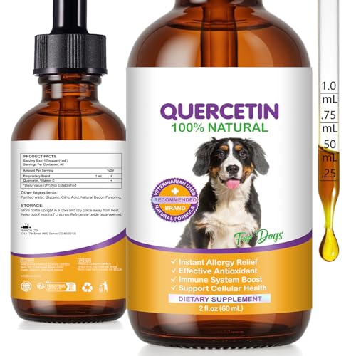 Quercetin for Dogs 60ml