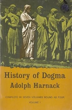 Paperback History of Dogma Vol 1 Dover Edition Book