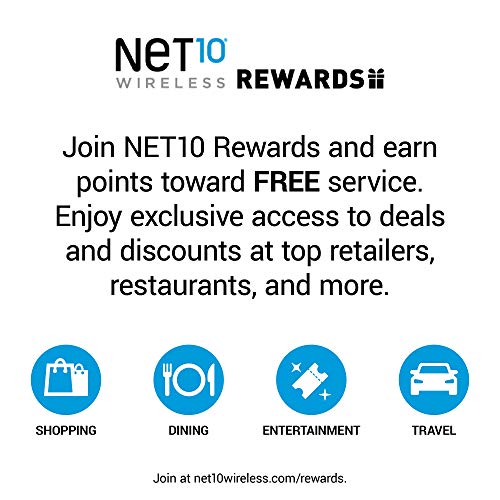 Net10 Samsung Galaxy A10e 4G LTE Prepaid Smartphone (Locked) - Black - 32GB - SIM Card Included - CDMA