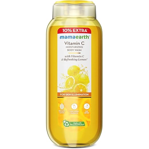 Mamaearth Vitamin C Body Wash 275ml