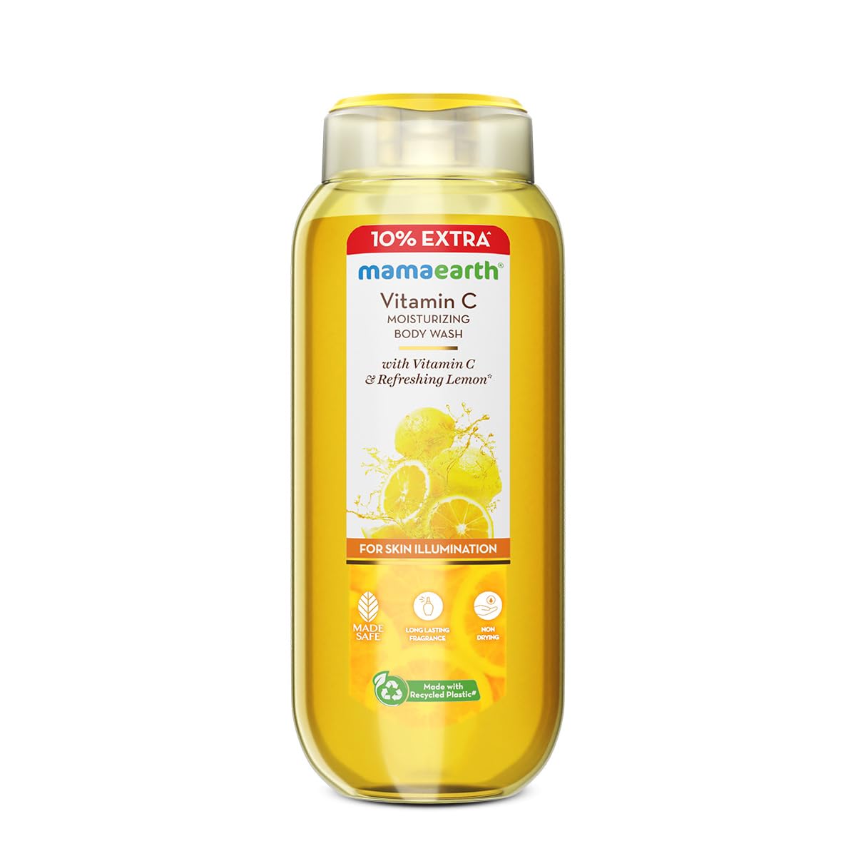 Mamaearth Vitamin C Body Wash - Radiant Glow -1