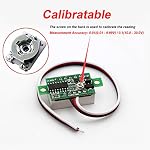 Pack of 5 DC 0-30V Digital Volt Meter, 3-Wire Voltage Gauge, Red LED - Image 2