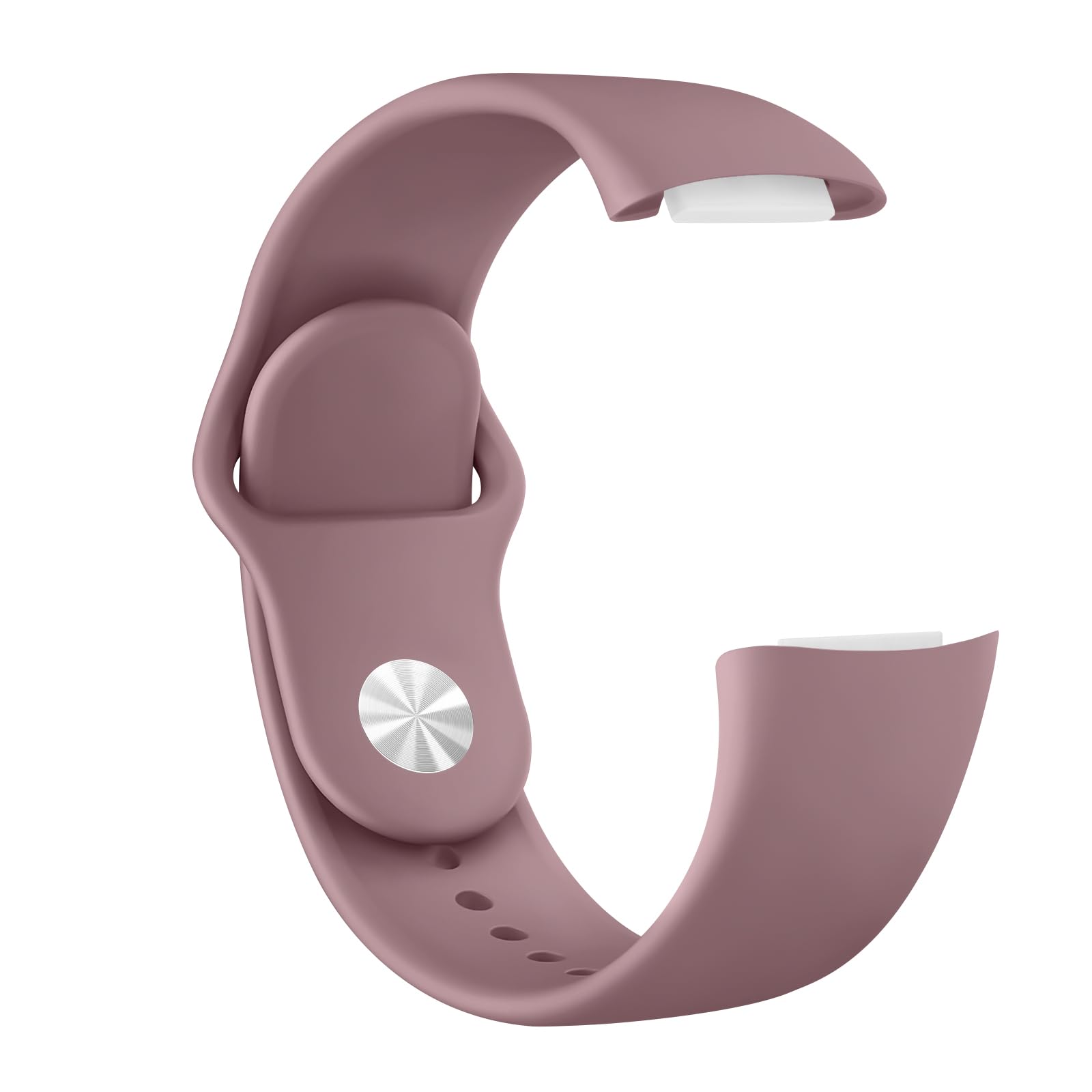 Tobfit Silicone Band for Fitbit Charge 5/6 Fitness Tracker (Watch Not Included), Soft Adjustable Replacement Strap with Hidden Buckle, Sport Wristband for Men Women(Smoky Purple) (B0C5HTQPSM) Amazon Price History, Amazon Price Tracker