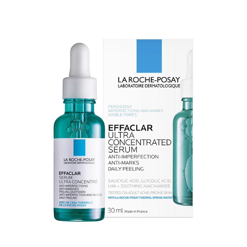 La Roche Posay Effaclar, Siero Peeling Ultra-Concentrato, Per Pelli a Tendenza Acneica, Azione Anti-Imperfezioni, Pelle Levigata + Routine Correlate a Questo Prodotto