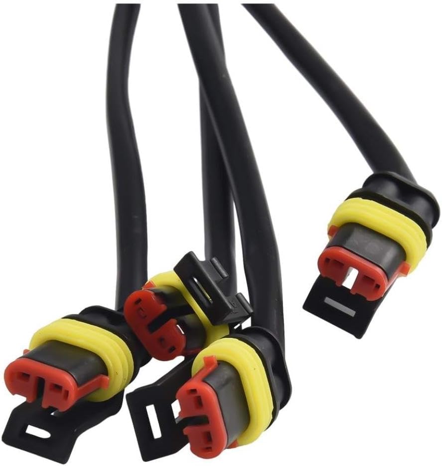 4PCS Front Grille LED Light Compatible with Automotive Motorcycle Parts Cherokee 2003 2021 Amber Running Lights Style Grill Car Lamps