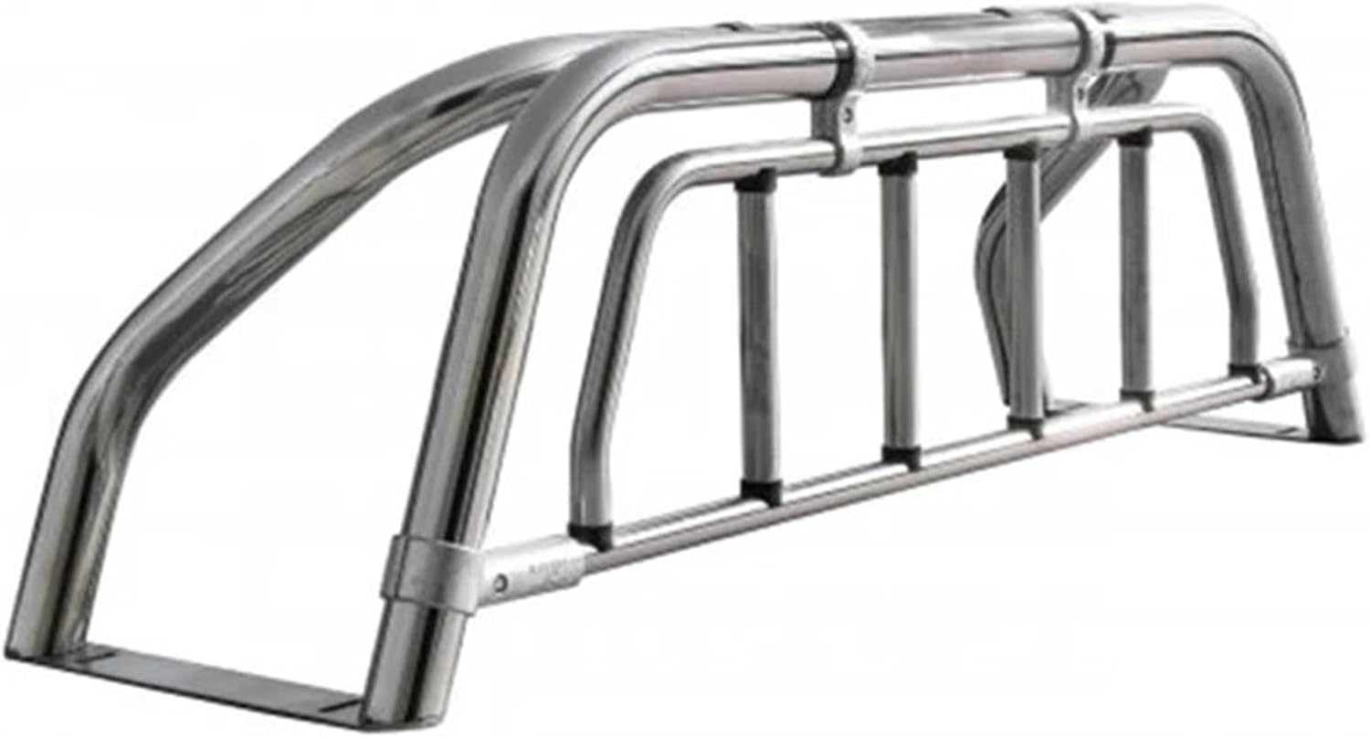 4x4 Accessories Black Stainless Steel Roll Bar Compatible with VW