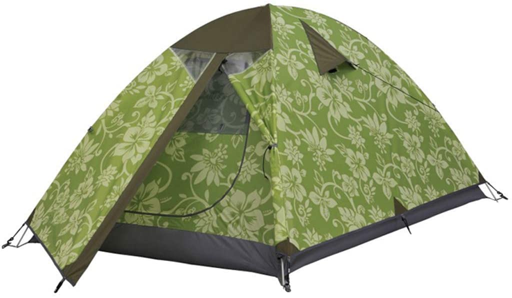 Tente de camping 2-3 personnes double couche imperméable pour alpinisme