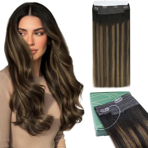 Ugeat 12 Inch 70g Brown Balayage